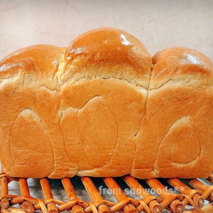 ミルク山食パン・手捏ねversion